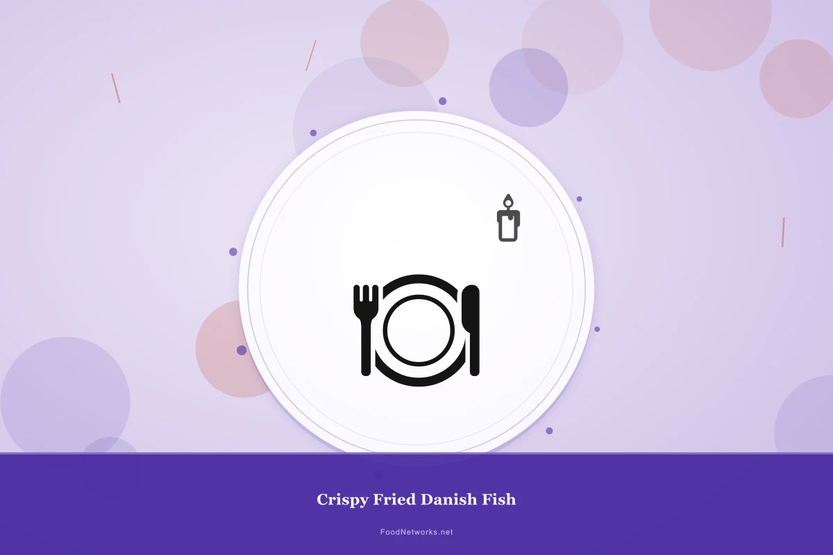 Why This Crispy Fried Danish Fish Recipe Works