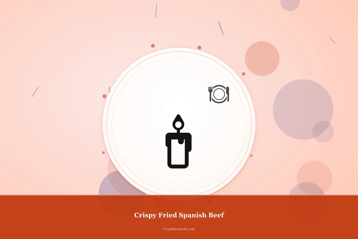 Why This Crispy Fried Spanish Beef Recipe Works
