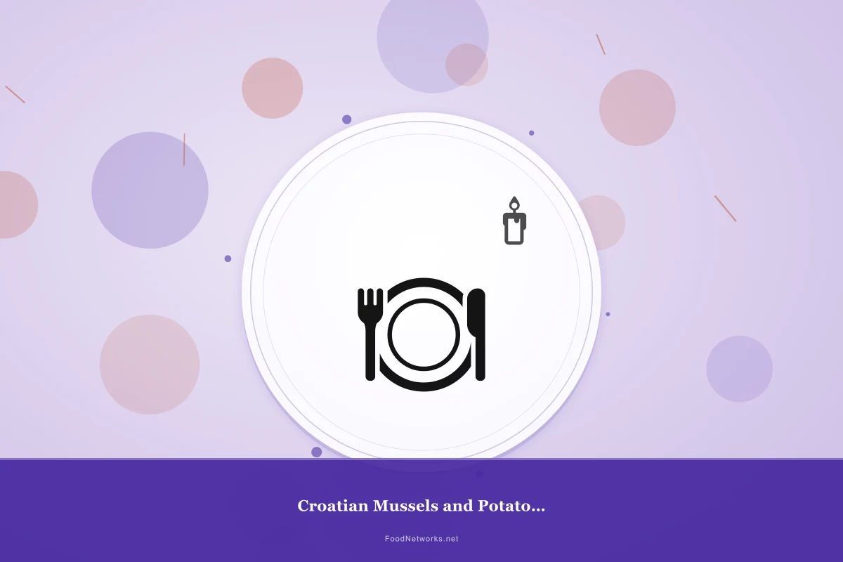 Why This Croatian Mussels and Potatoes Stew Recipe Works