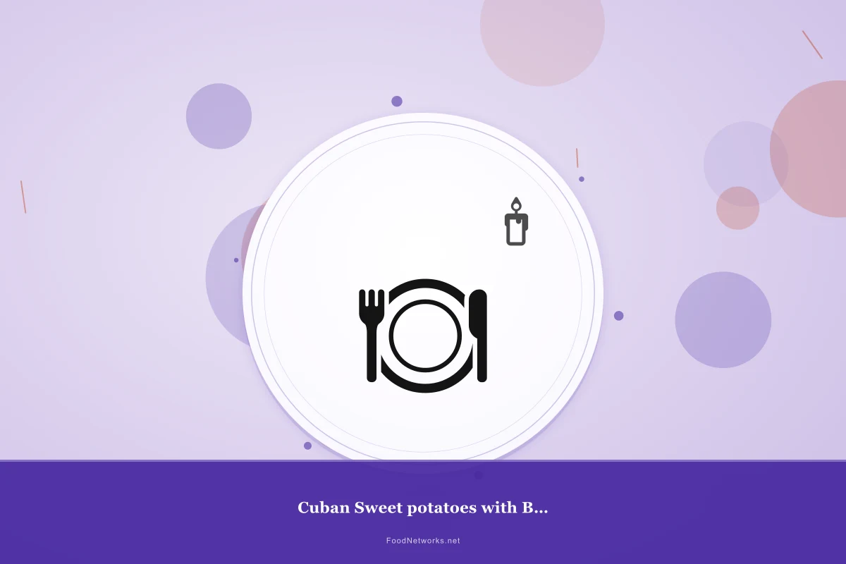 Why This Cuban Sweet potatoes with Beef Recipe Works