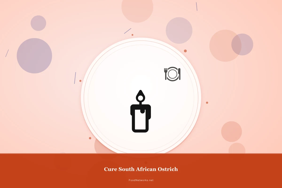 Why This Cure South African Ostrich Recipe Works