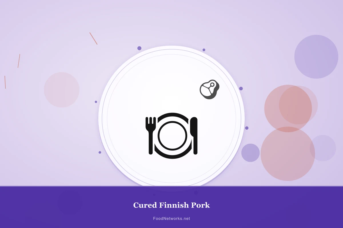 Why This Cured Finnish Pork Recipe Works