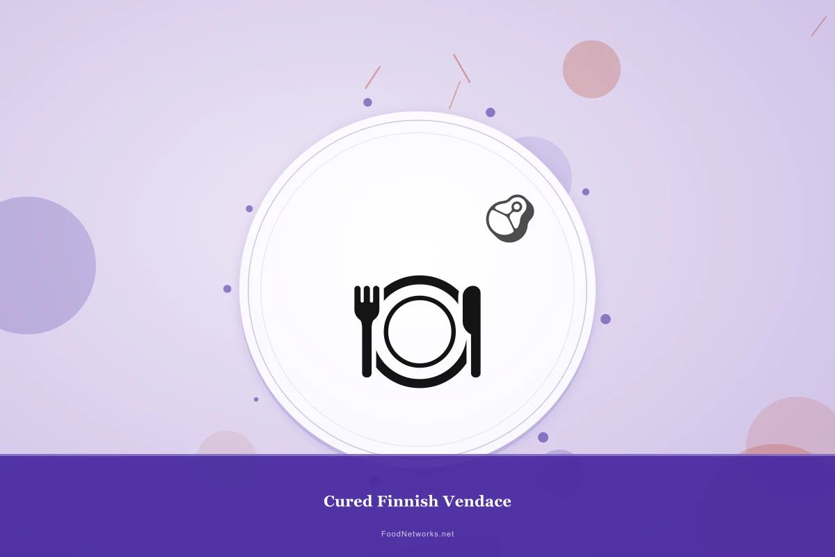 Why This Cured Finnish Vendace Recipe Works