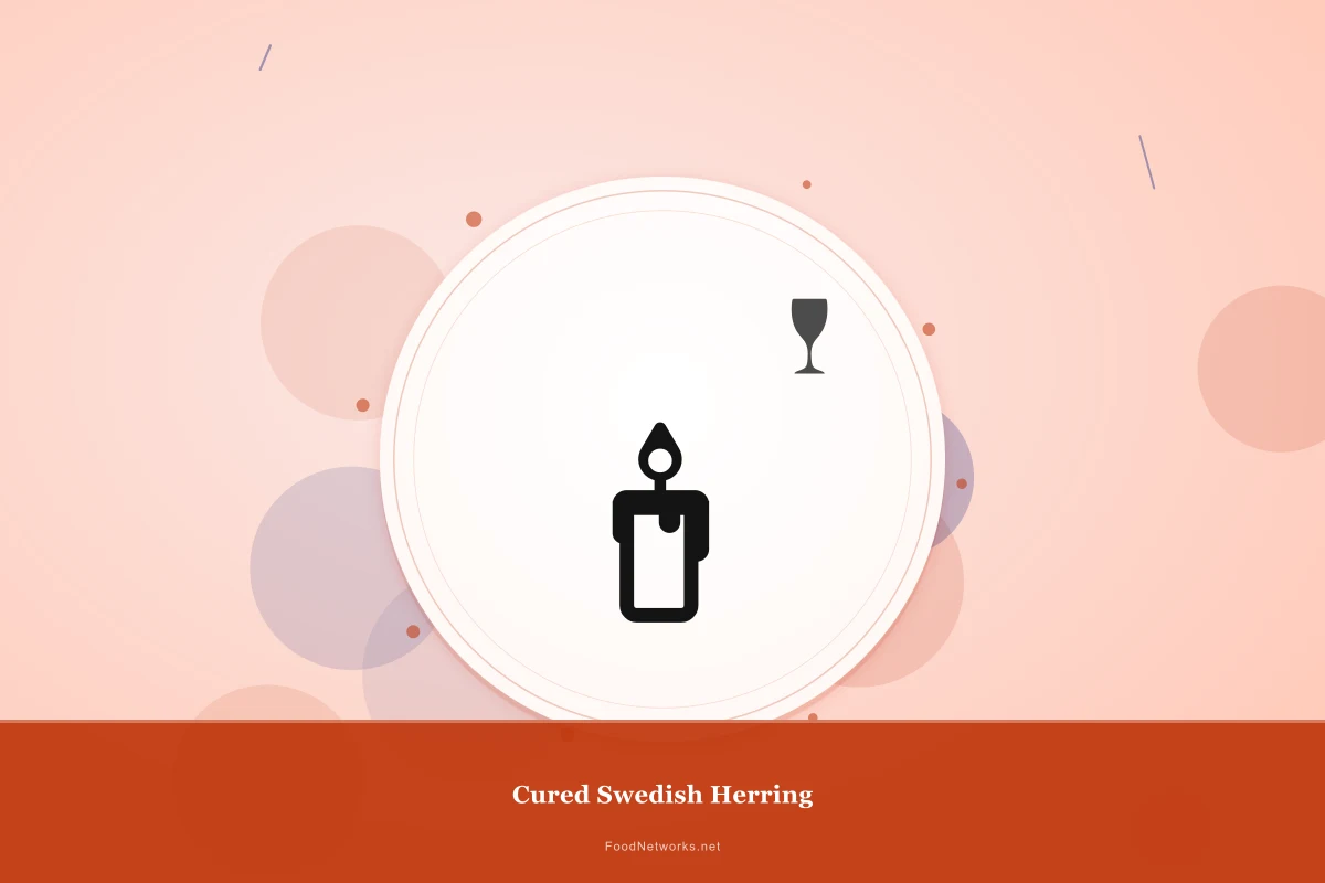 Why This Cured Swedish Herring Recipe Works