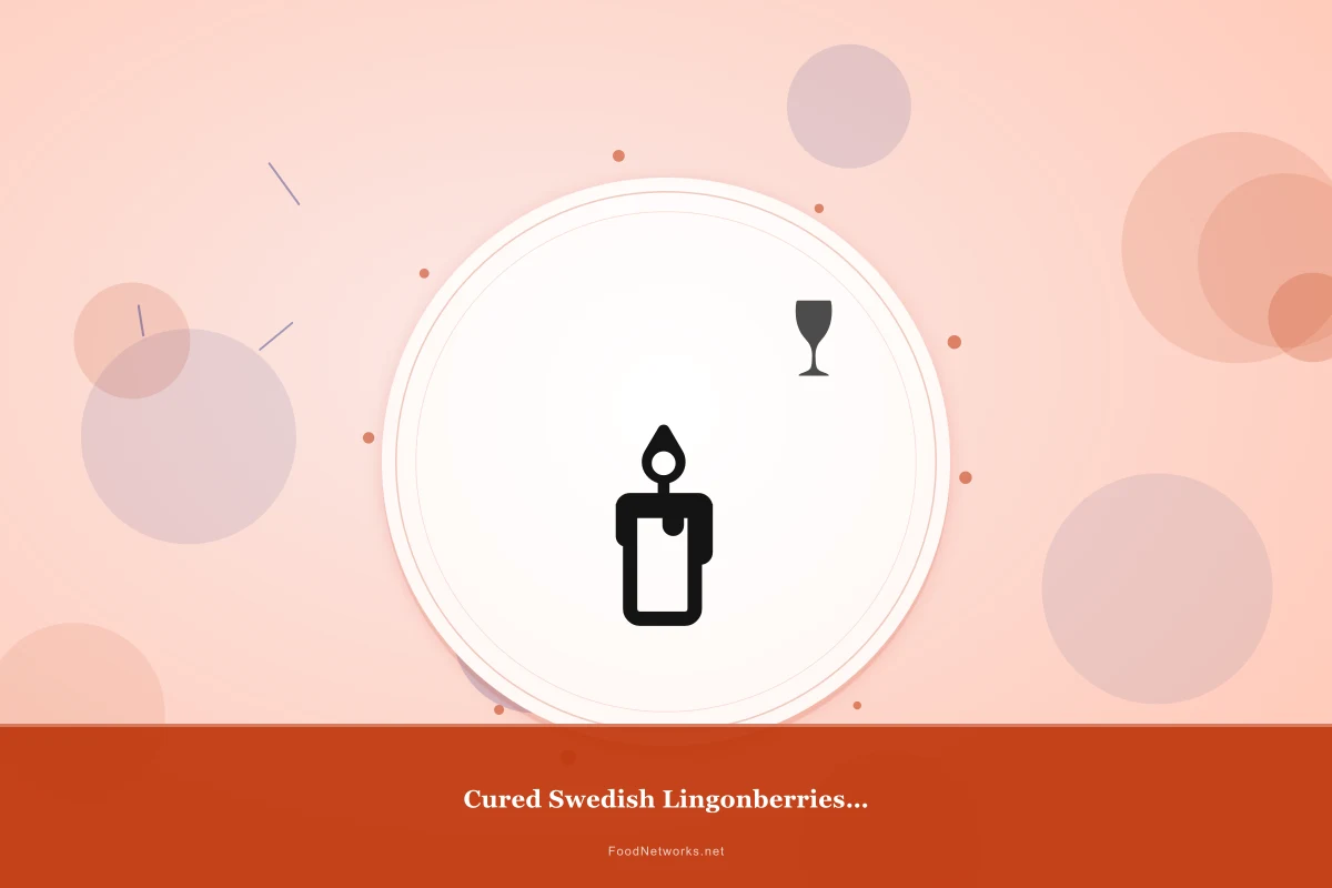 Why This Cured Swedish Lingonberries with reindeer Recipe Works