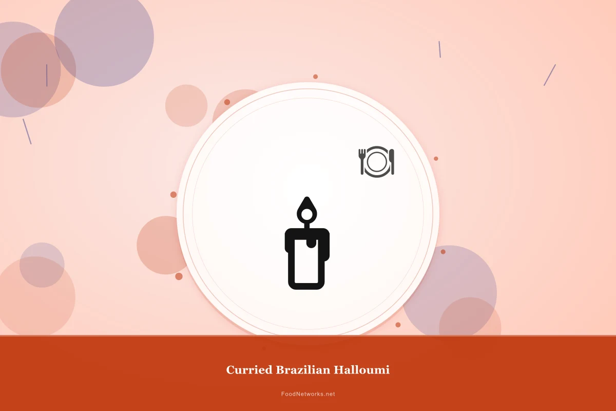 Why This Curried Brazilian Halloumi Recipe Works