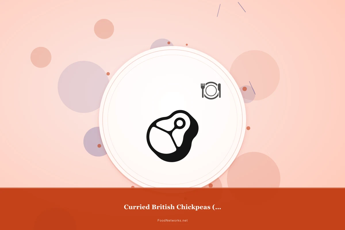 Why This Curried British Chickpeas (Gluten-Free) Recipe Works
