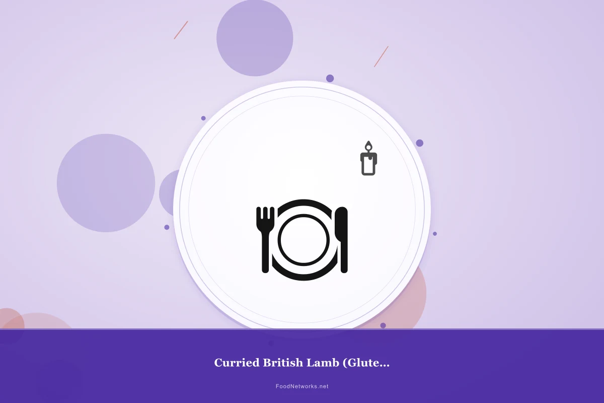 Why This Curried British Lamb (Gluten-Free) Recipe Works