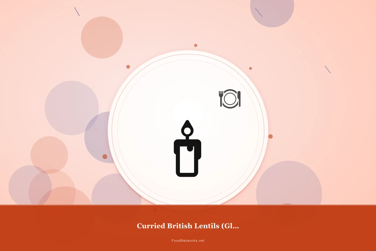 Why This Curried British Lentils (Gluten-Free) Recipe Works