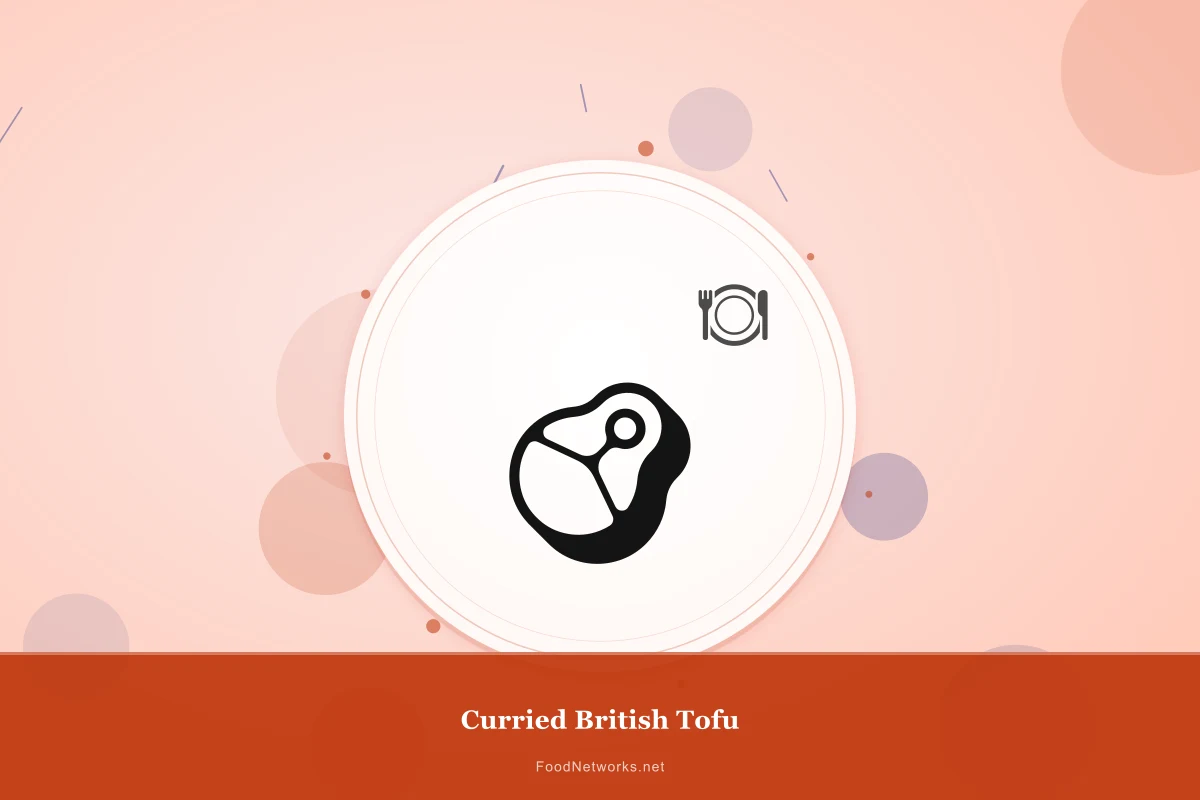 Why This Curried British Tofu Recipe Works