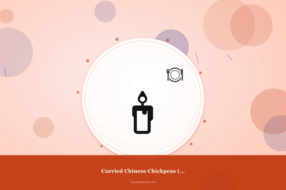 Why This Curried Chinese Chickpeas (Gluten-Free) Recipe Works