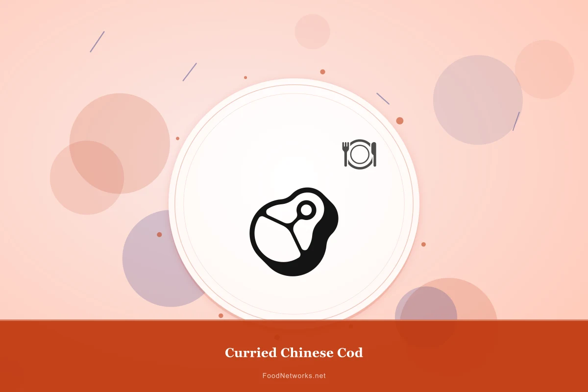 Why This Curried Chinese Cod Recipe Works
