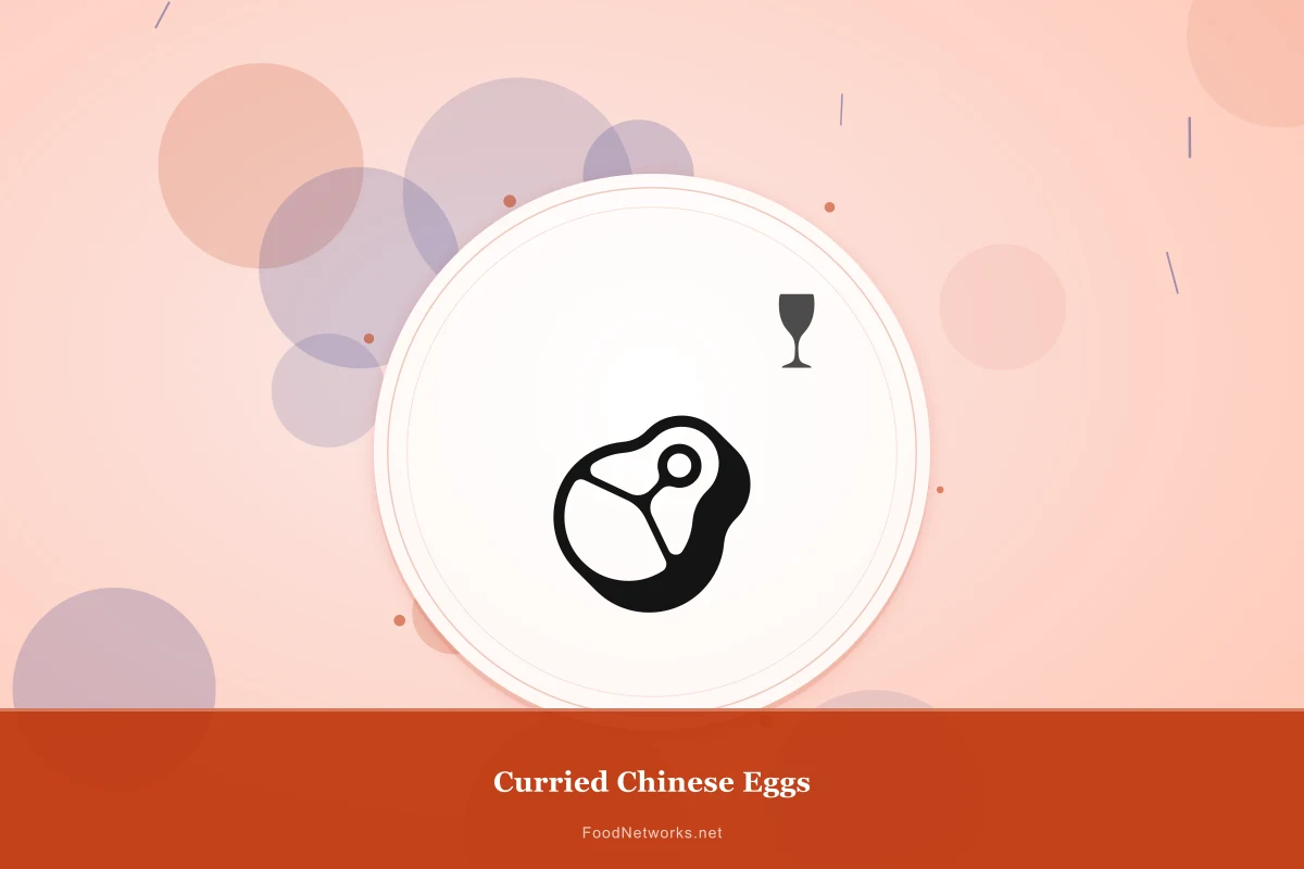 Why This Curried Chinese Eggs Recipe Works