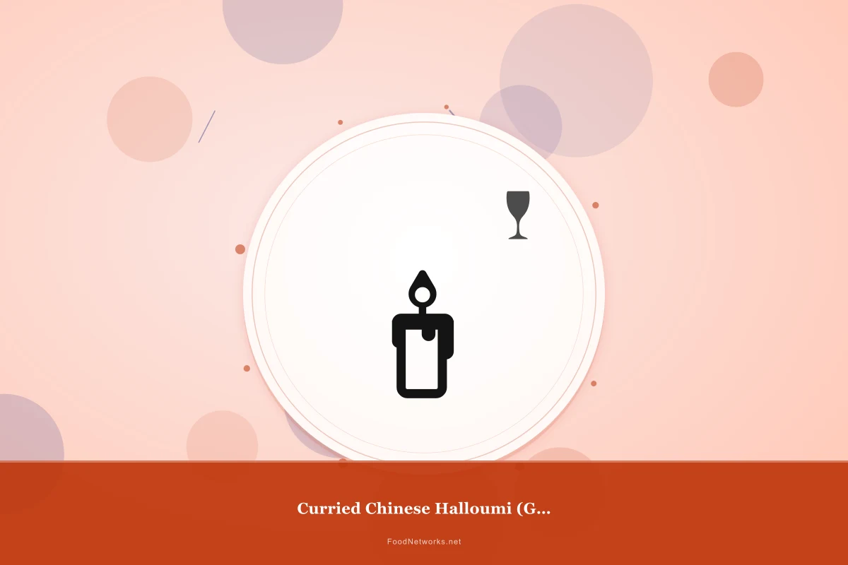 Why This Curried Chinese Halloumi (Gluten-Free) Recipe Works