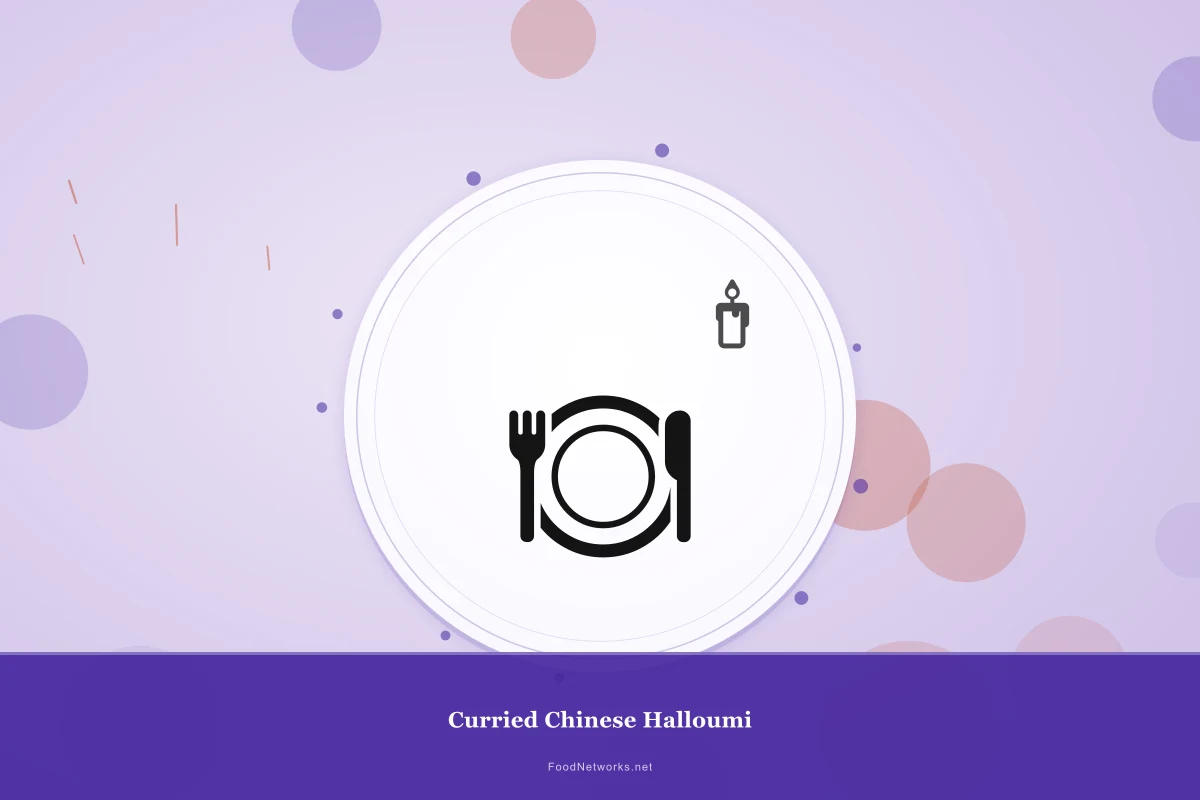 Why This Curried Chinese Halloumi Recipe Works