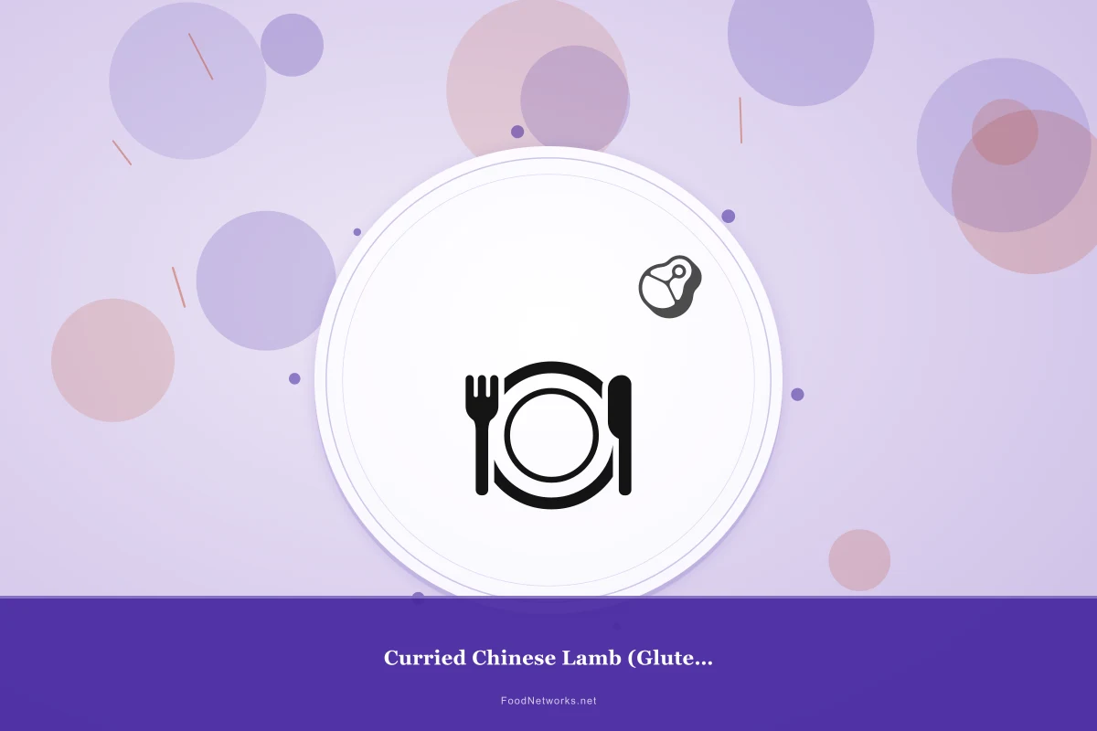 Why This Curried Chinese Lamb (Gluten-Free) Recipe Works