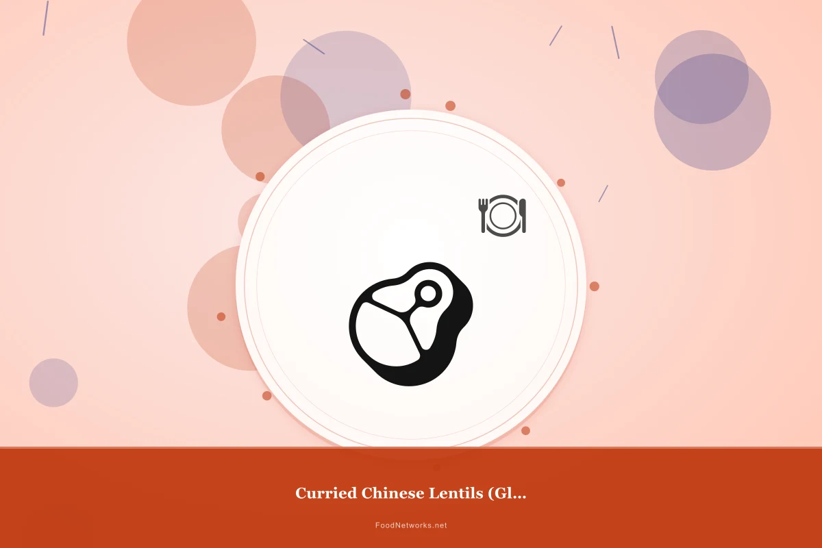 Why This Curried Chinese Lentils (Gluten-Free) Recipe Works