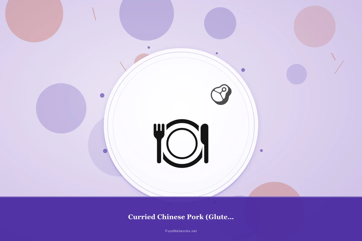 Why This Curried Chinese Pork (Gluten-Free) Recipe Works