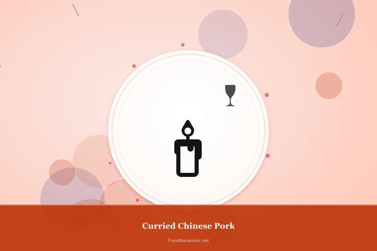 Why This Curried Chinese Pork Recipe Works