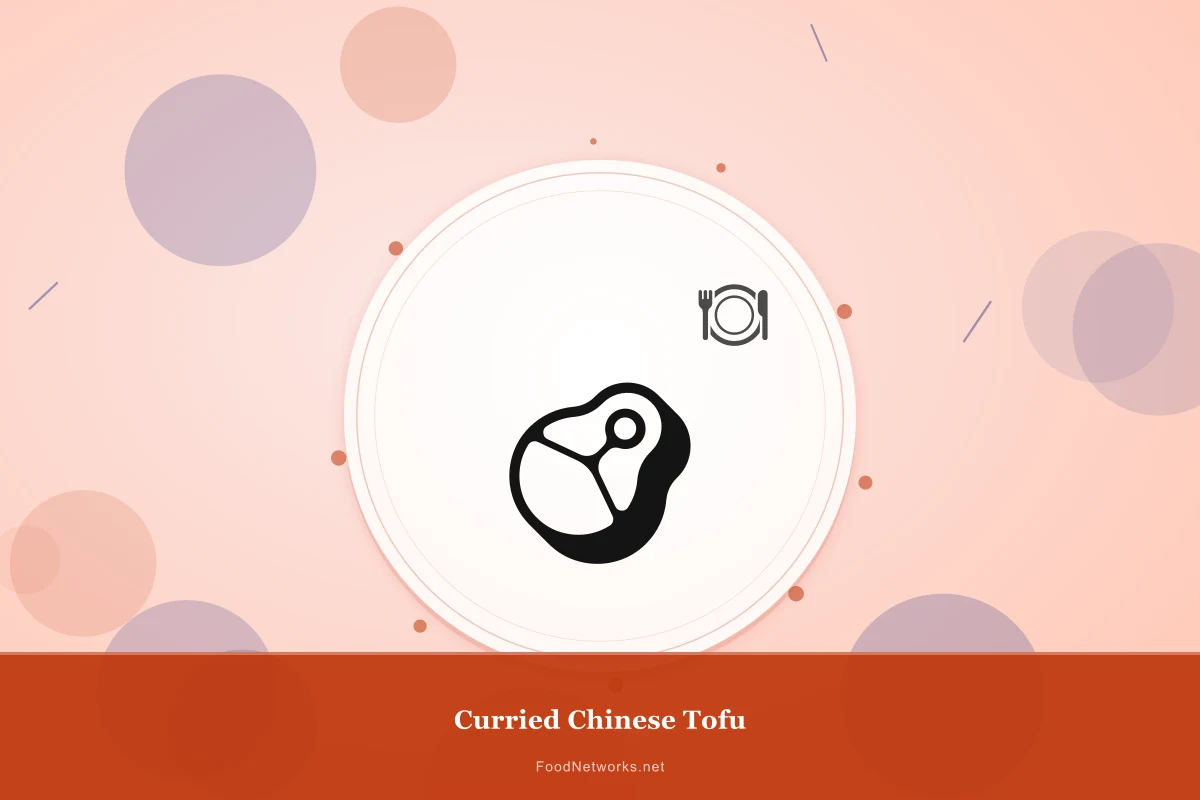 Why This Curried Chinese Tofu Recipe Works