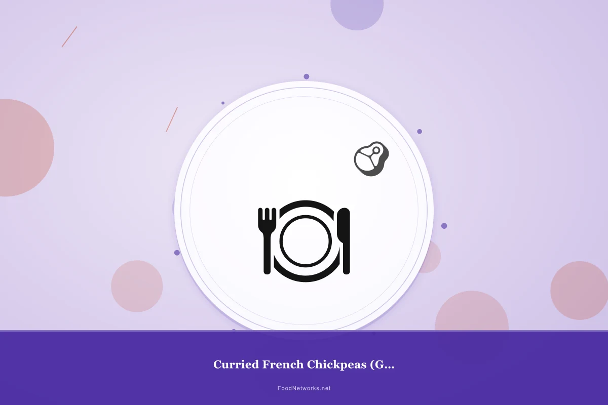 Why This Curried French Chickpeas (Gluten-Free) Recipe Works