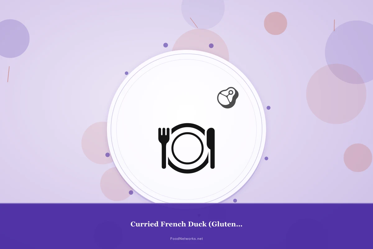 Why This Curried French Duck (Gluten-Free) Recipe Works