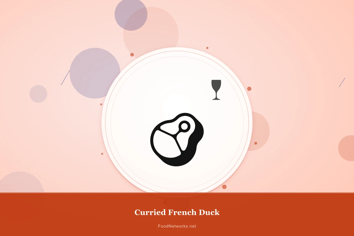 Why This Curried French Duck Recipe Works