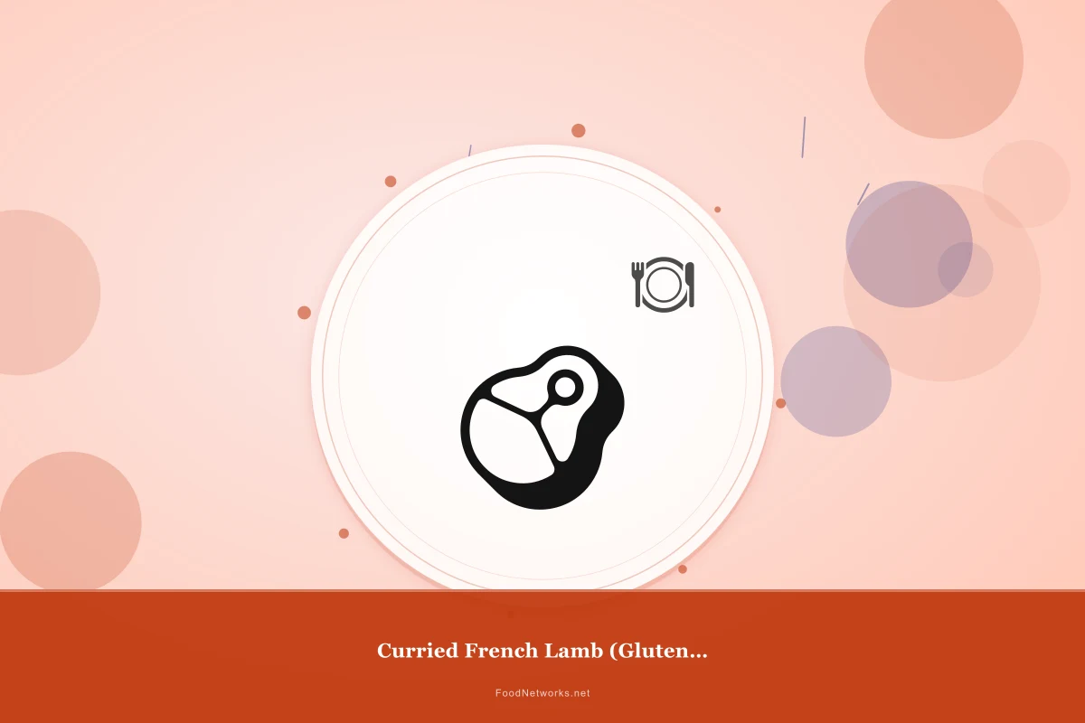 Why This Curried French Lamb (Gluten-Free) Recipe Works