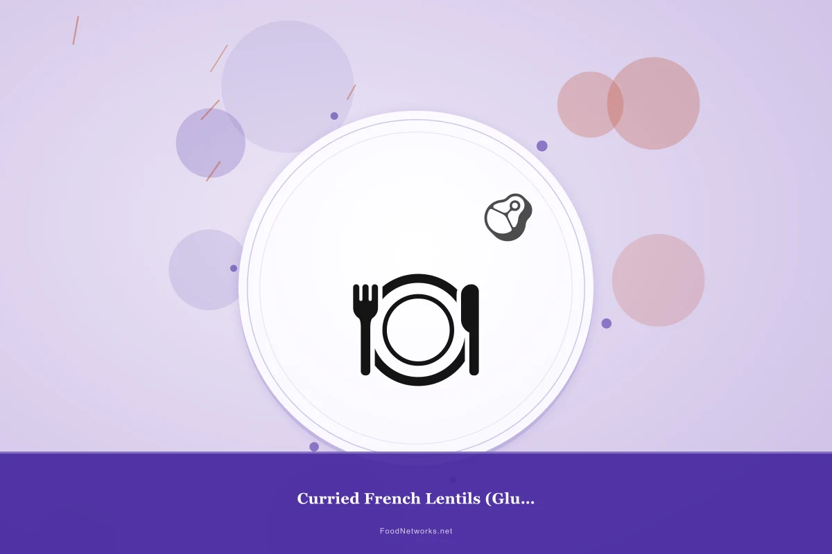 Why This Curried French Lentils (Gluten-Free) Recipe Works
