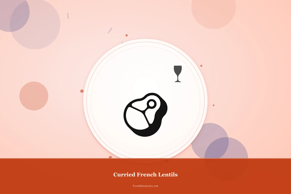 Why This Curried French Lentils Recipe Works