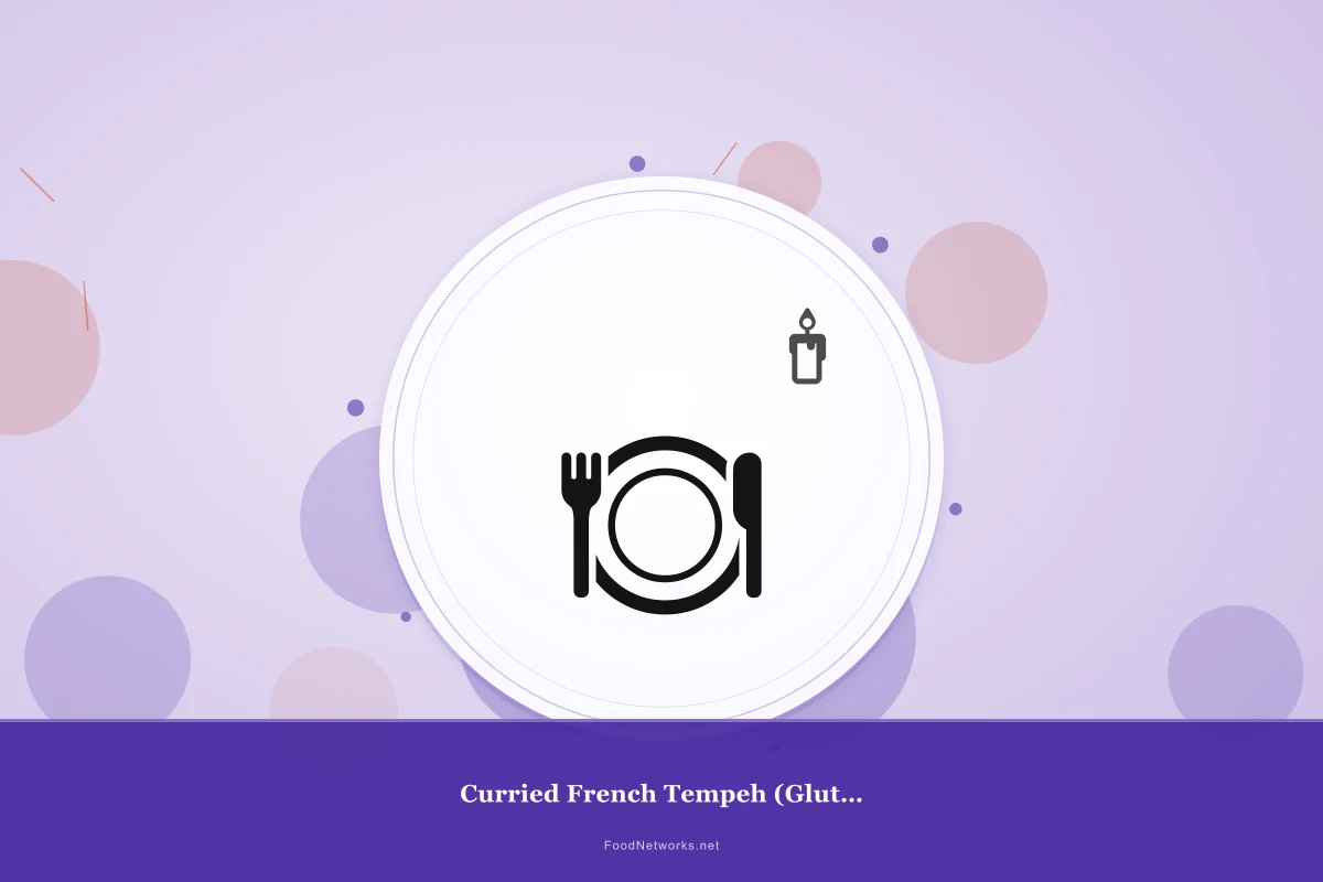 Why This Curried French Tempeh (Gluten-Free) Recipe Works