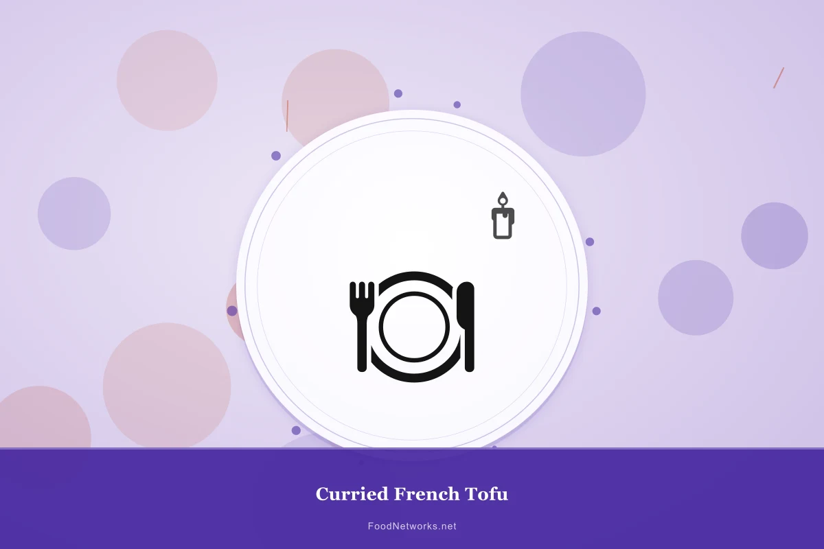 Why This Curried French Tofu Recipe Works
