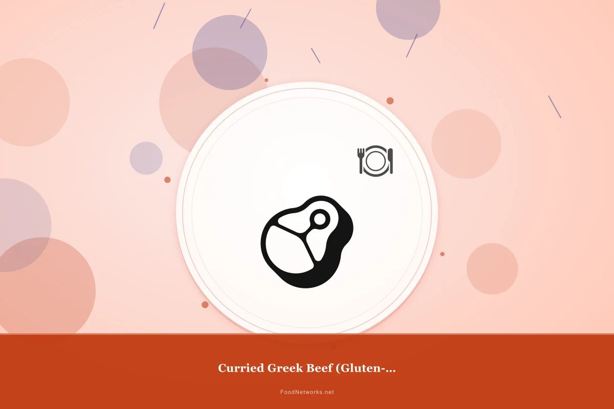 Why This Curried Greek Beef (Gluten-Free) Recipe Works
