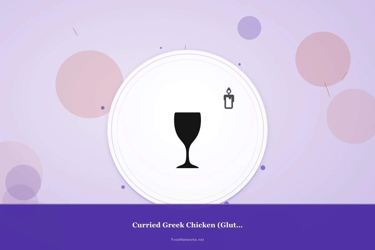 Why This Curried Greek Chicken (Gluten-Free) Recipe Works
