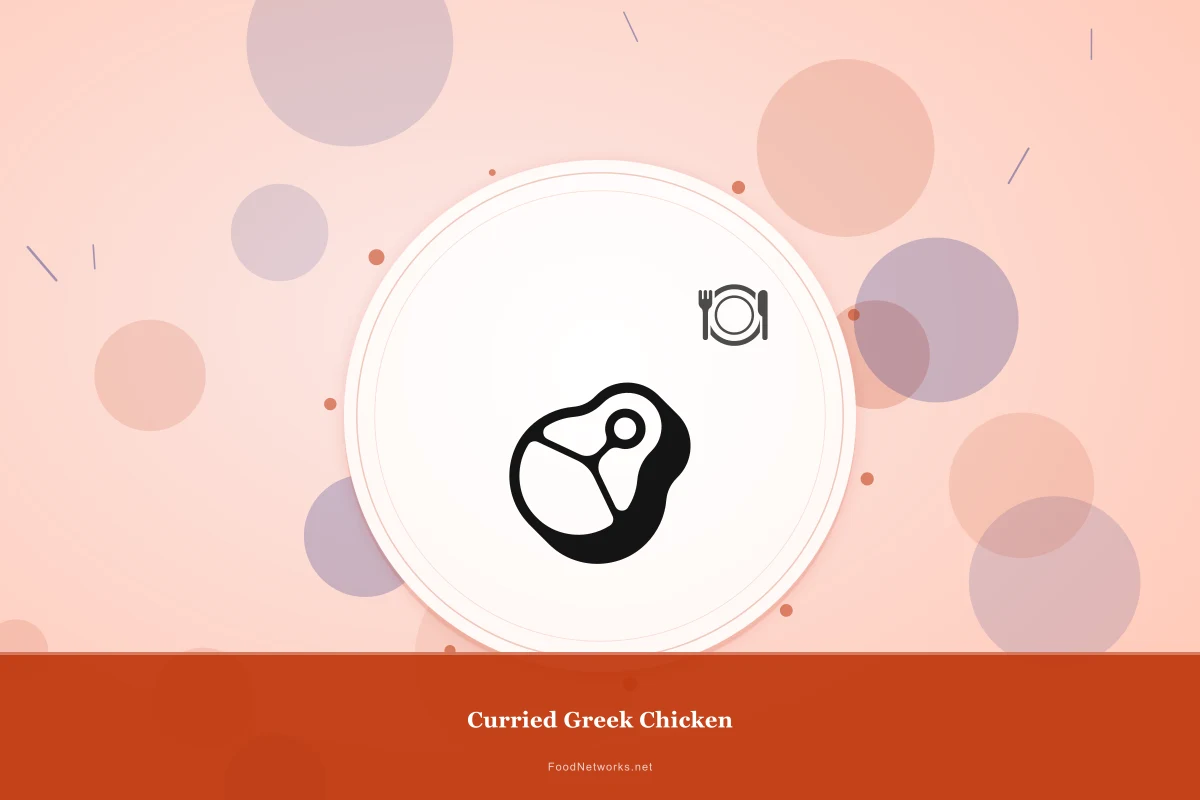 Why This Curried Greek Chicken Recipe Works