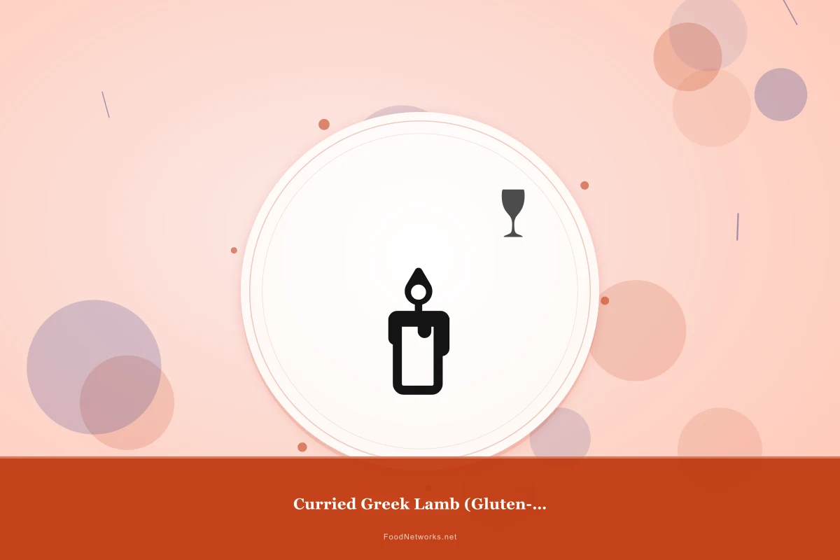 Why This Curried Greek Lamb (Gluten-Free) Recipe Works