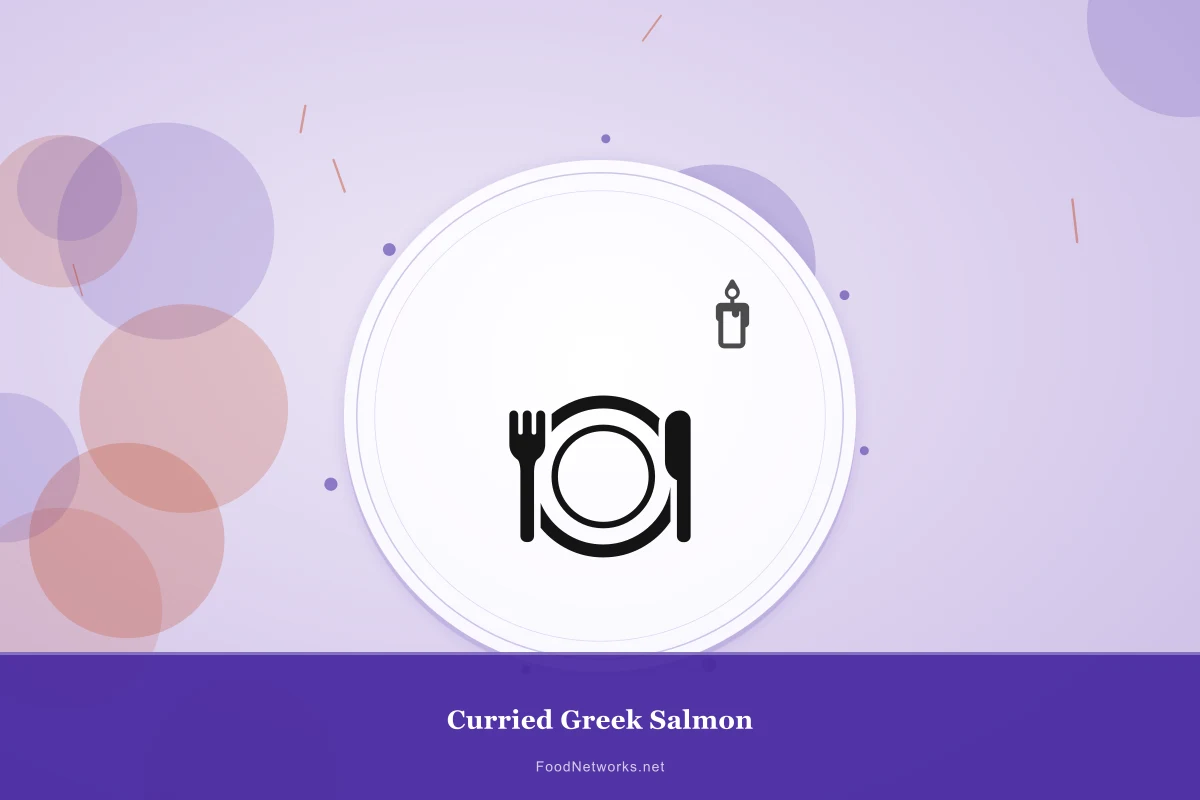 Why This Curried Greek Salmon Recipe Works