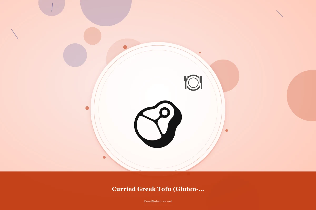 Why This Curried Greek Tofu (Gluten-Free) Recipe Works