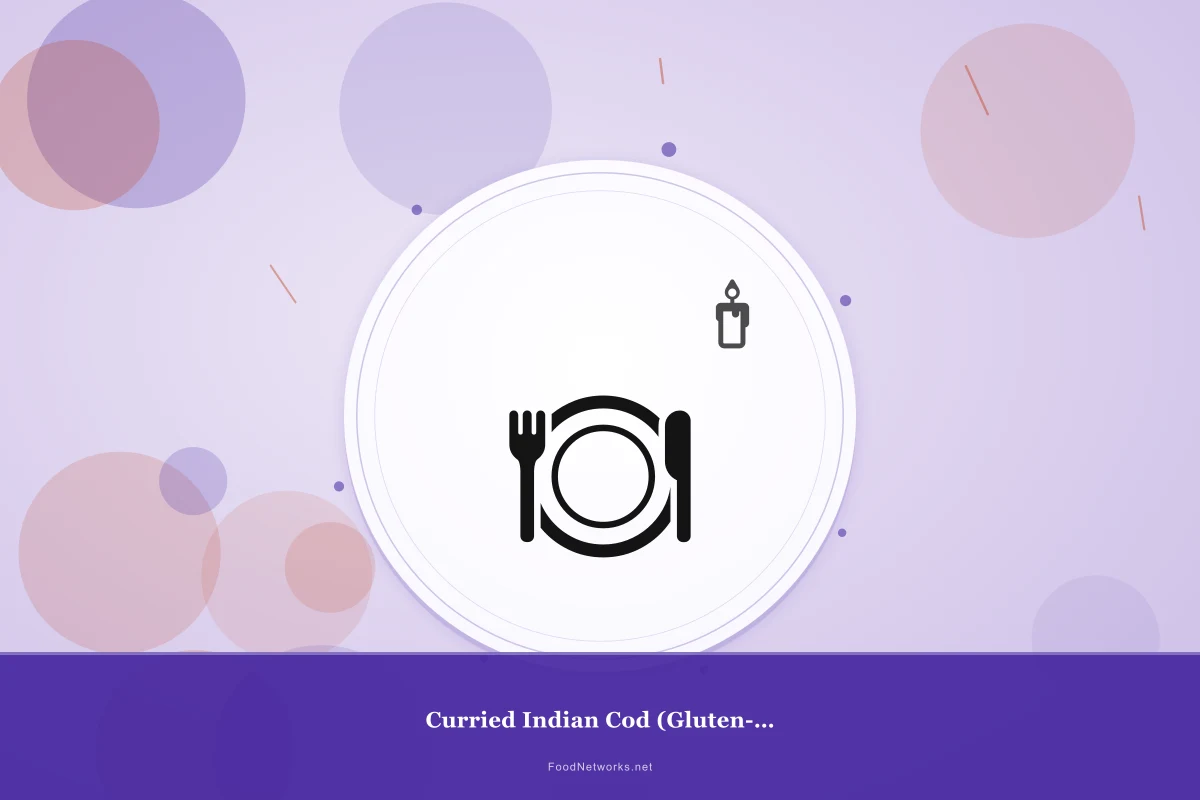 Why This Curried Indian Cod (Gluten-Free) Recipe Works