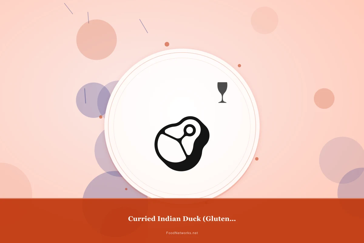Why This Curried Indian Duck (Gluten-Free) Recipe Works