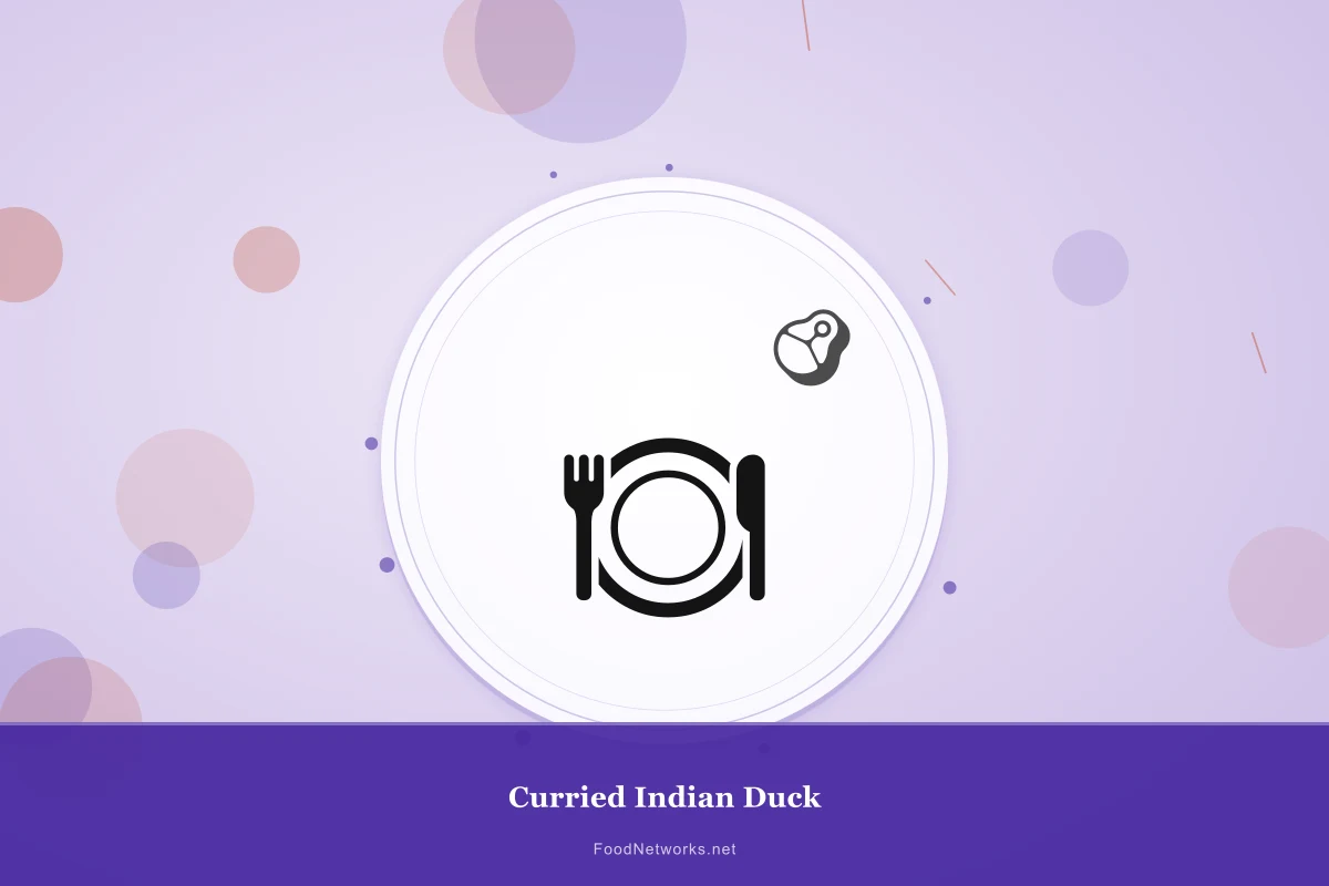 Why This Curried Indian Duck Recipe Works
