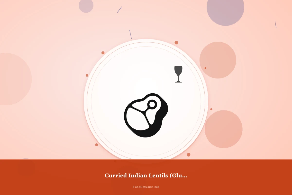 Why This Curried Indian Lentils (Gluten-Free) Recipe Works