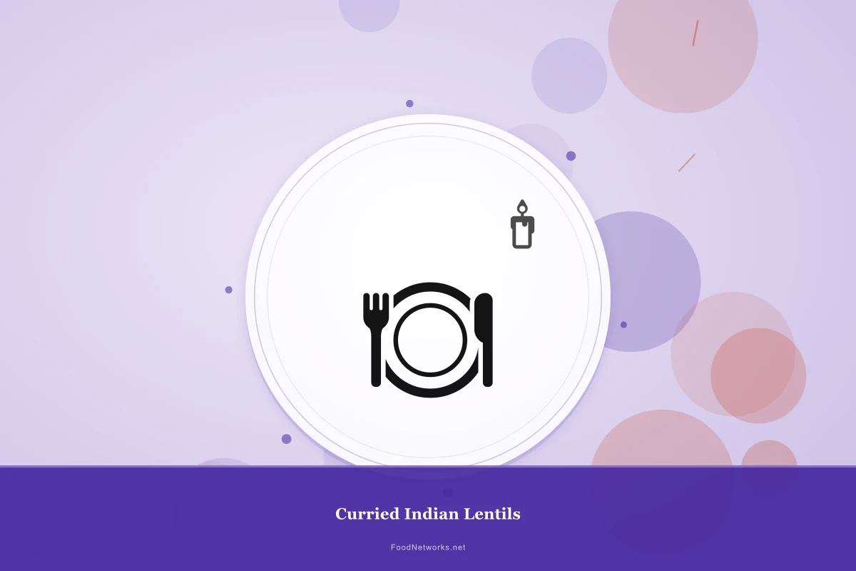 Why This Curried Indian Lentils Recipe Works