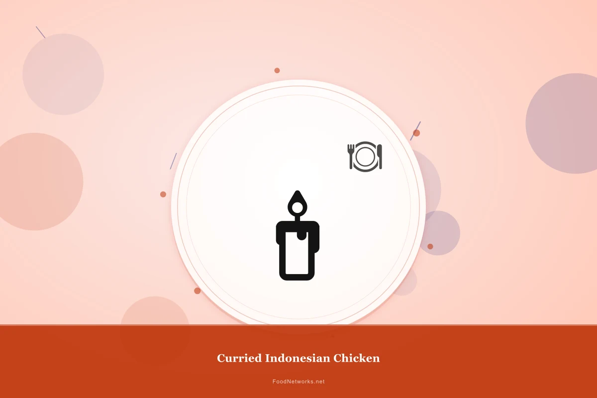 Why This Curried Indonesian Chicken Recipe Works