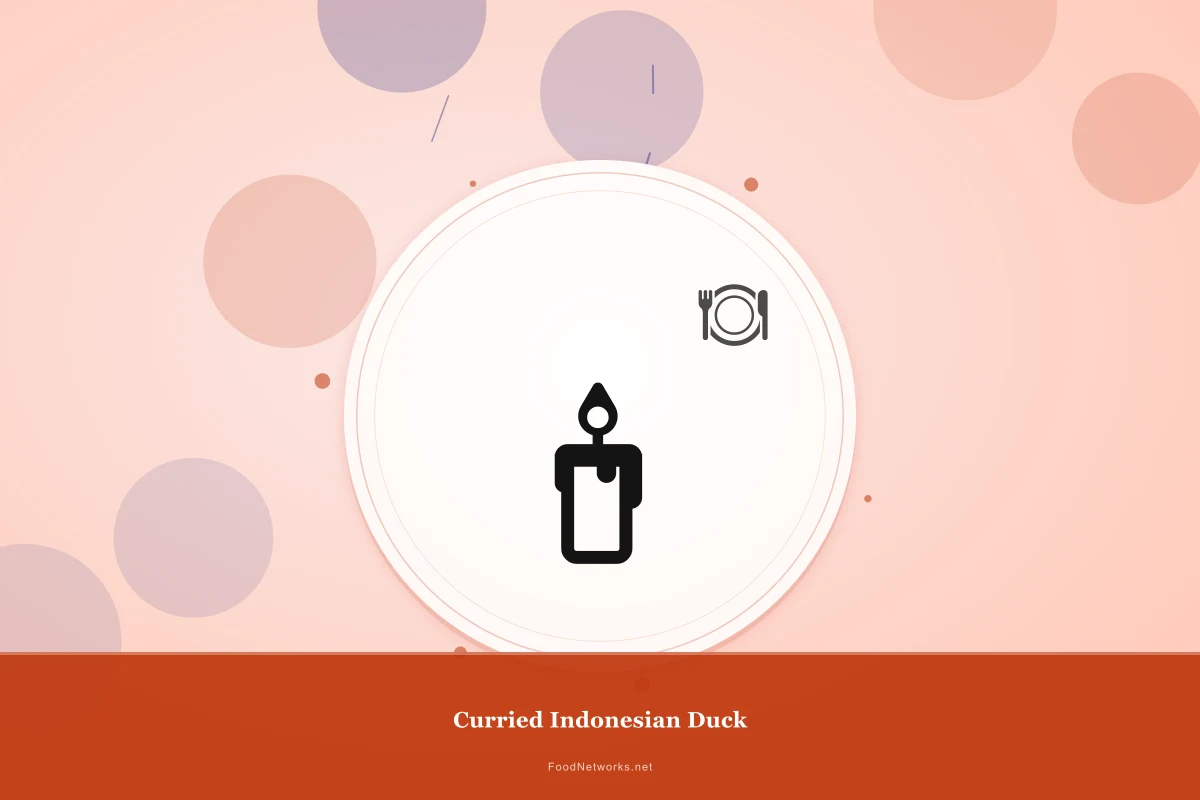 Why This Curried Indonesian Duck Recipe Works