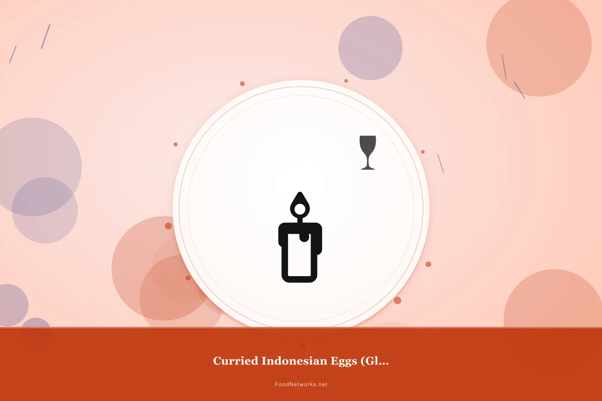 Why This Curried Indonesian Eggs (Gluten-Free) Recipe Works