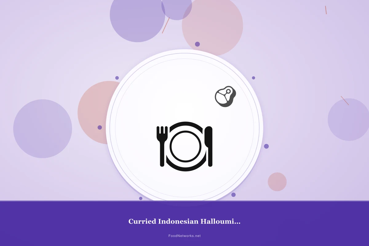Why This Curried Indonesian Halloumi (Gluten-Free) Recipe Works
