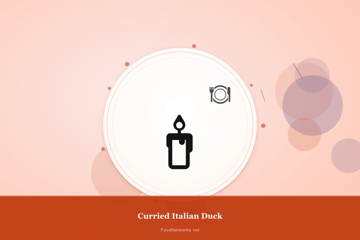 Why This Curried Italian Duck Recipe Works