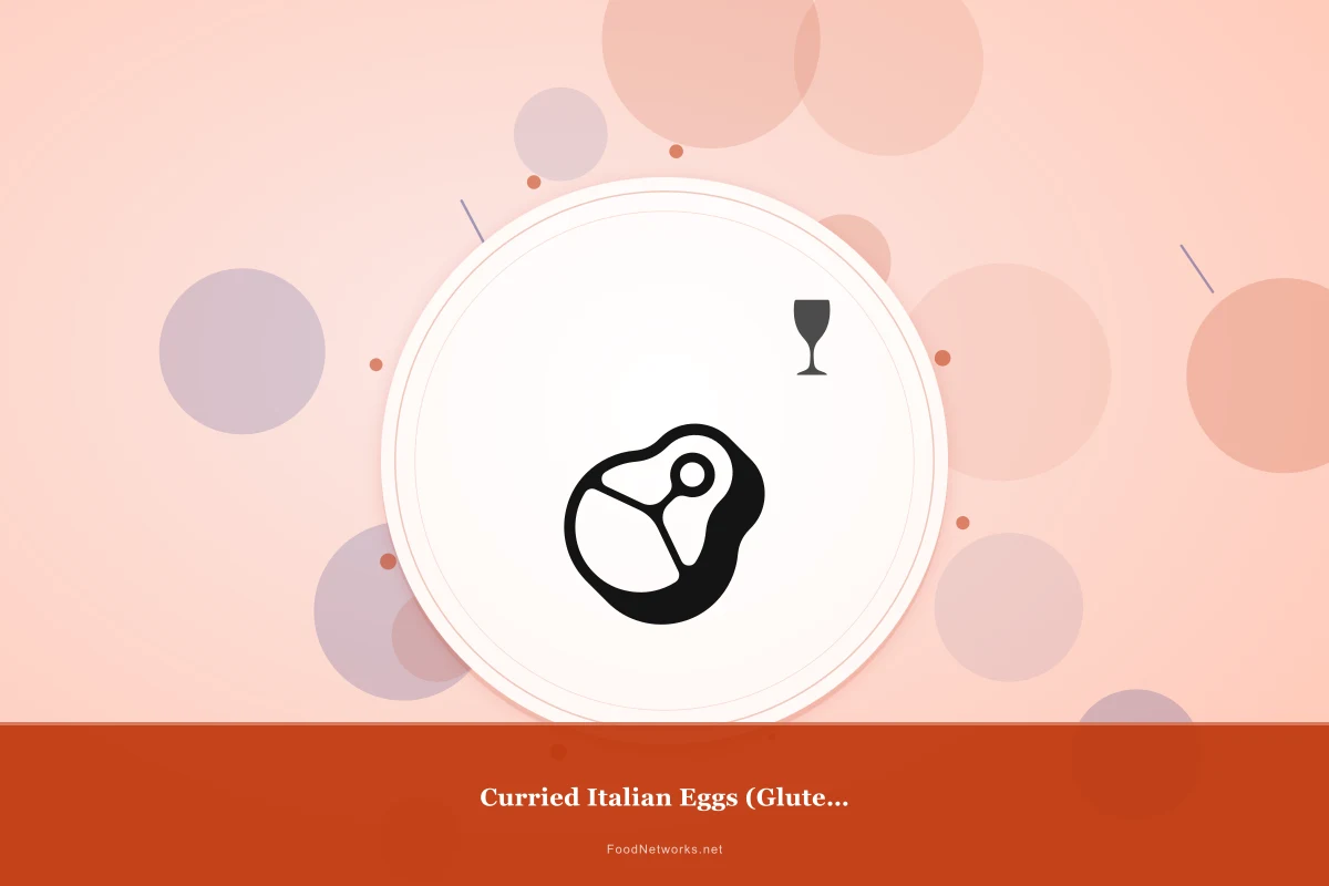 Why This Curried Italian Eggs (Gluten-Free) Recipe Works