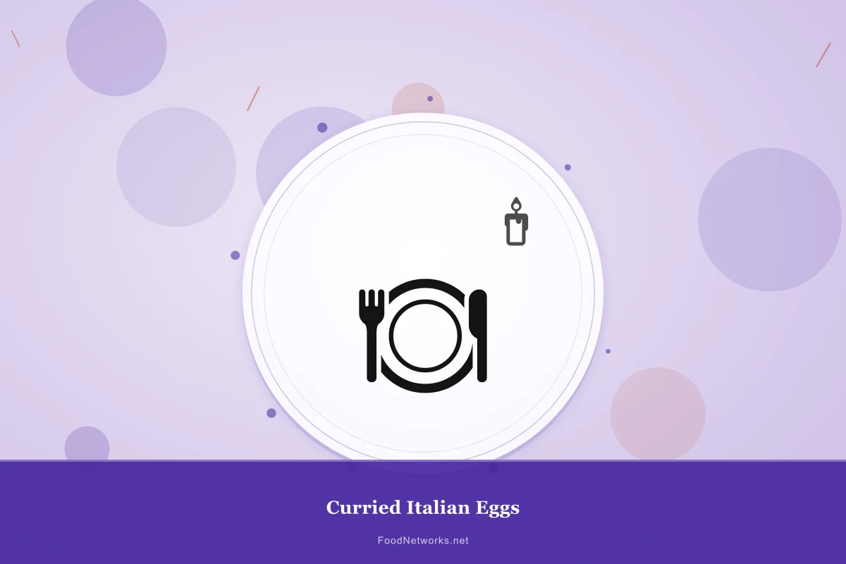 Why This Curried Italian Eggs Recipe Works
